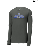 Sumner Academy Athletics Sword - Nike Dri-Fit Poly Long Sleeve
