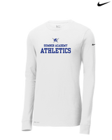 Sumner Academy Athletics Sword - Nike Dri-Fit Poly Long Sleeve