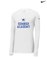 Sumner Academy Sword - Nike Dri-Fit Poly Long Sleeve