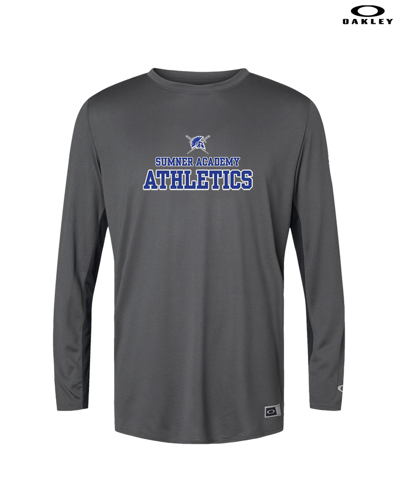 Sumner Academy Athletics Sword - Oakley Hydrolix Long Sleeve