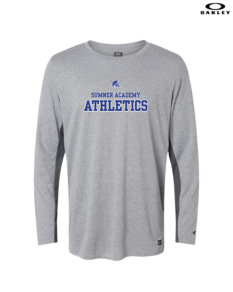 Sumner Academy Athletics Sword - Oakley Hydrolix Long Sleeve