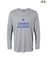 Sumner Academy Sword - Oakley Hydrolix Long Sleeve