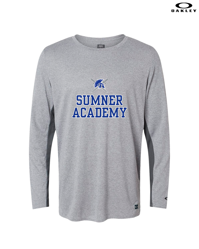 Sumner Academy Sword - Oakley Hydrolix Long Sleeve