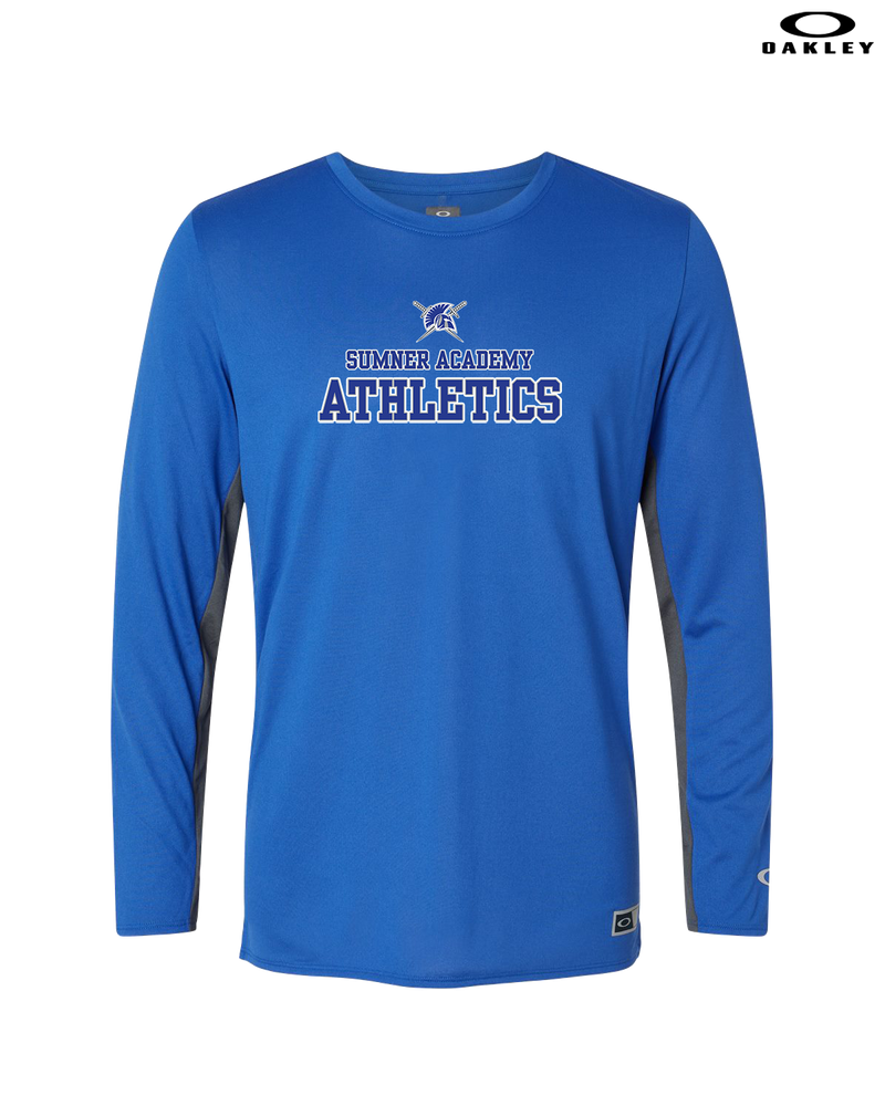 Sumner Academy Athletics Sword - Oakley Hydrolix Long Sleeve