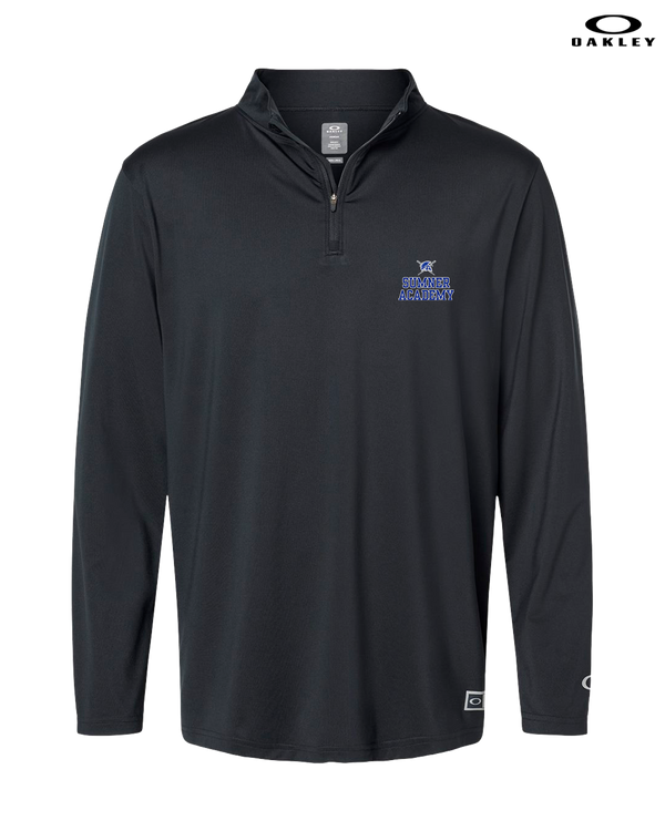 Sumner Academy Sword - Oakley Quarter Zip