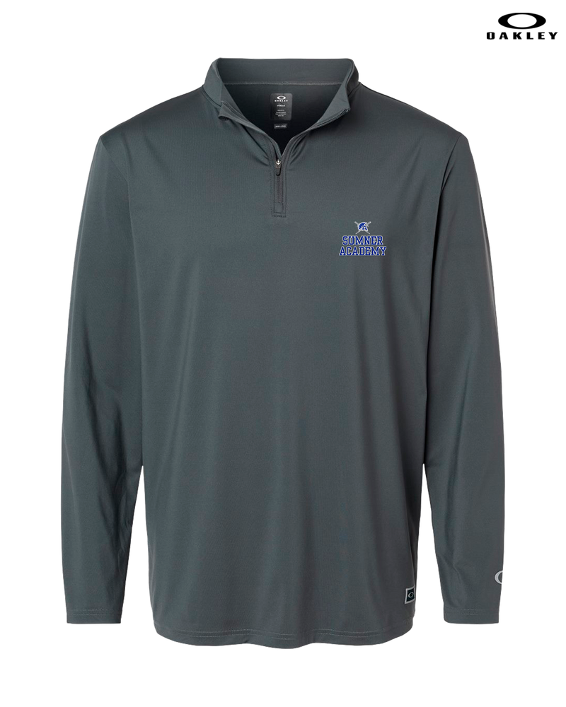 Sumner Academy Sword - Oakley Quarter Zip