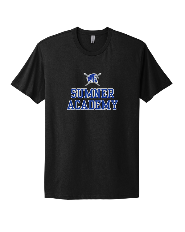 Sumner Academy Sword - Select Cotton T-Shirt