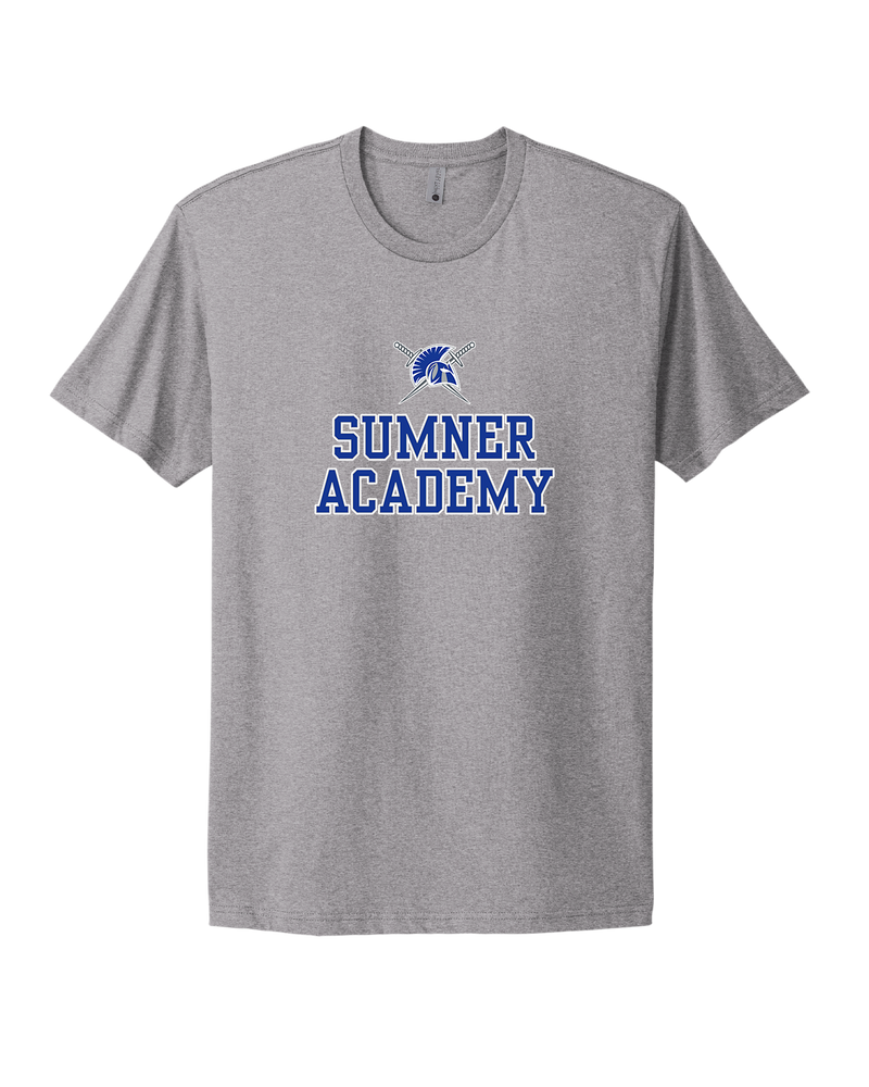 Sumner Academy Sword - Select Cotton T-Shirt
