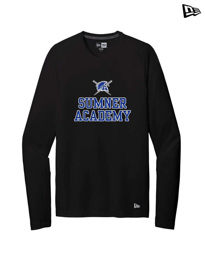 Sumner Academy Sword - New Era Long Sleeve Crew