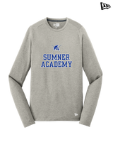 Sumner Academy Sword - New Era Long Sleeve Crew
