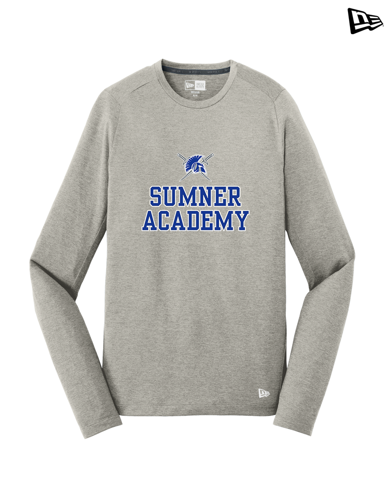 Sumner Academy Sword - New Era Long Sleeve Crew