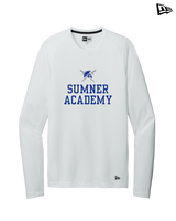 Sumner Academy Sword - New Era Long Sleeve Crew