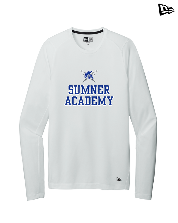 Sumner Academy Sword - New Era Long Sleeve Crew