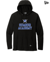 Sumner Academy Sword - New Era Tri Blend Hoodie