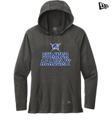 Sumner Academy Sword - New Era Tri Blend Hoodie