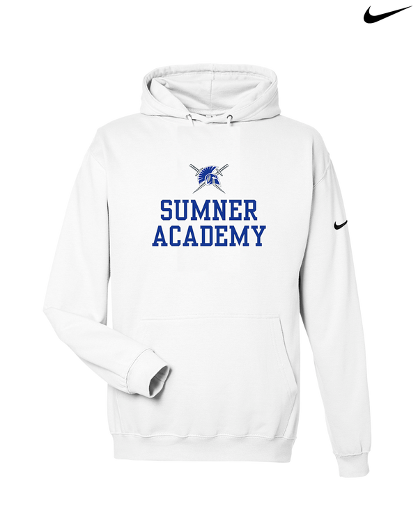 Sumner Academy Sword - Nike Club Fleece Hoodie