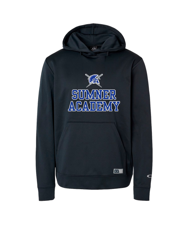 Sumner Academy Sword - Oakley Hydrolix Hooded Sweatshirt