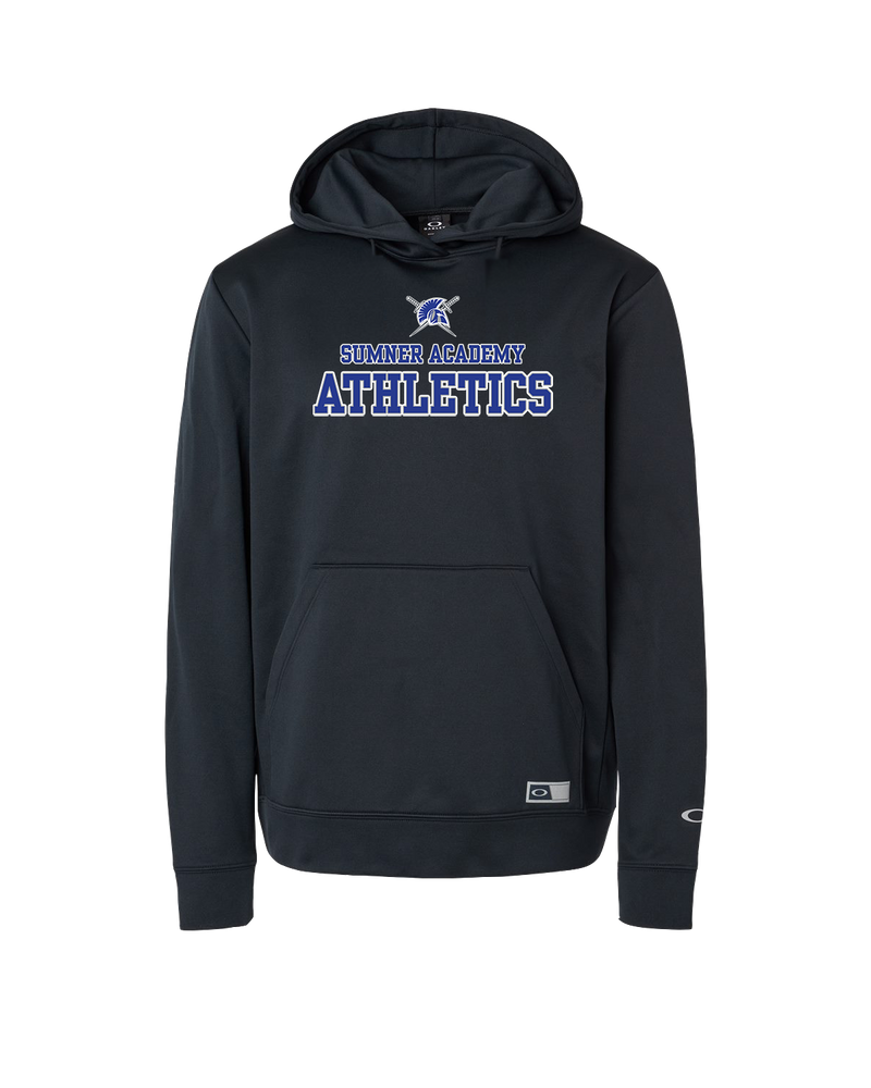 Sumner Academy Athletics Sword - Oakley Hydrolix Hooded Sweatshirt