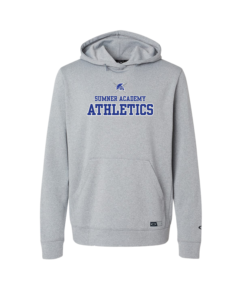 Sumner Academy Athletics Sword - Oakley Hydrolix Hooded Sweatshirt