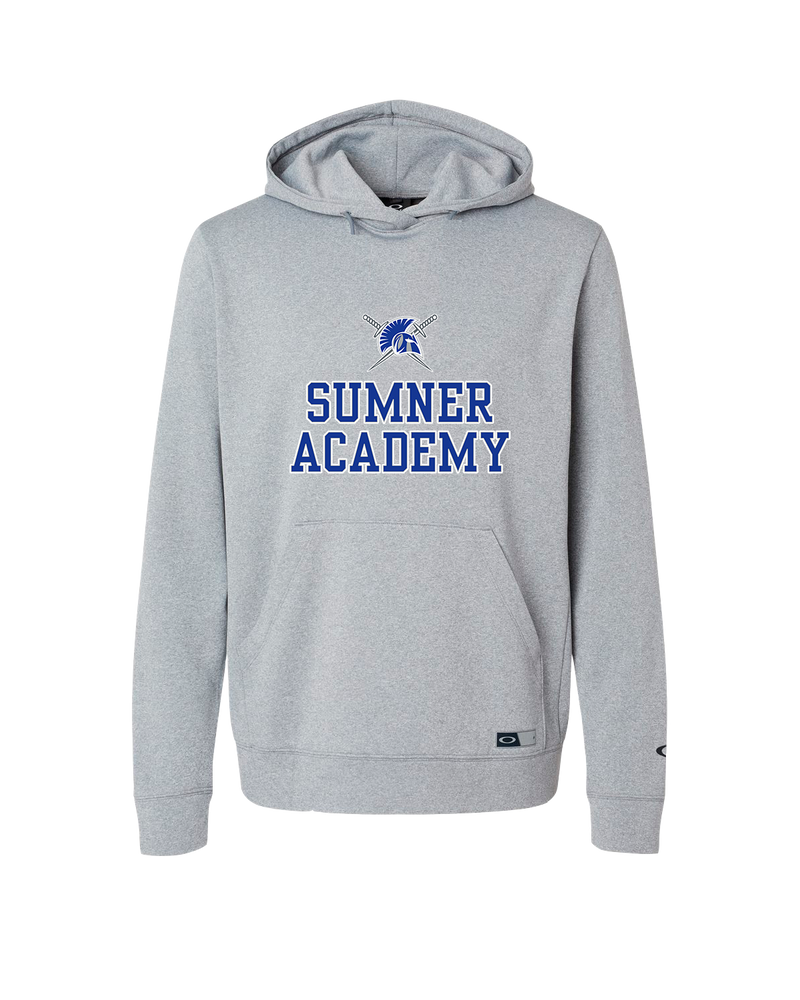 Sumner Academy Sword - Oakley Hydrolix Hooded Sweatshirt