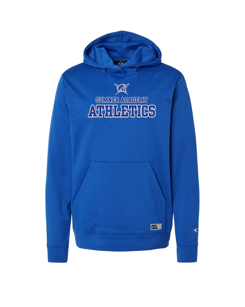 Sumner Academy Athletics Sword - Oakley Hydrolix Hooded Sweatshirt