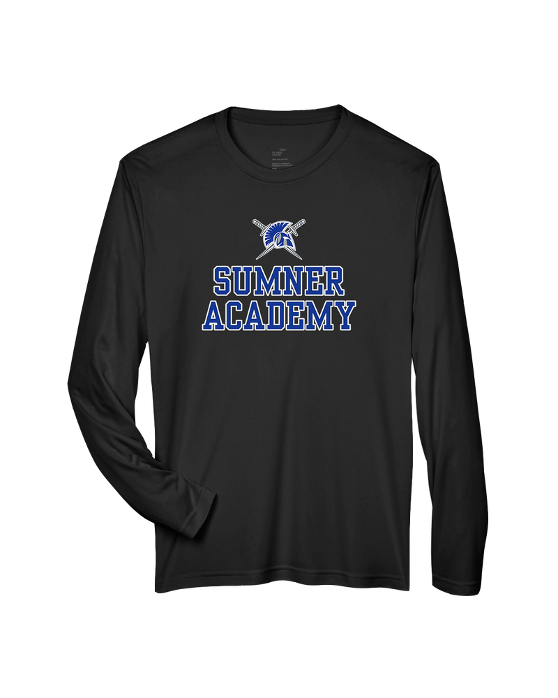 Sumner Academy Sword - Performance Long Sleeve