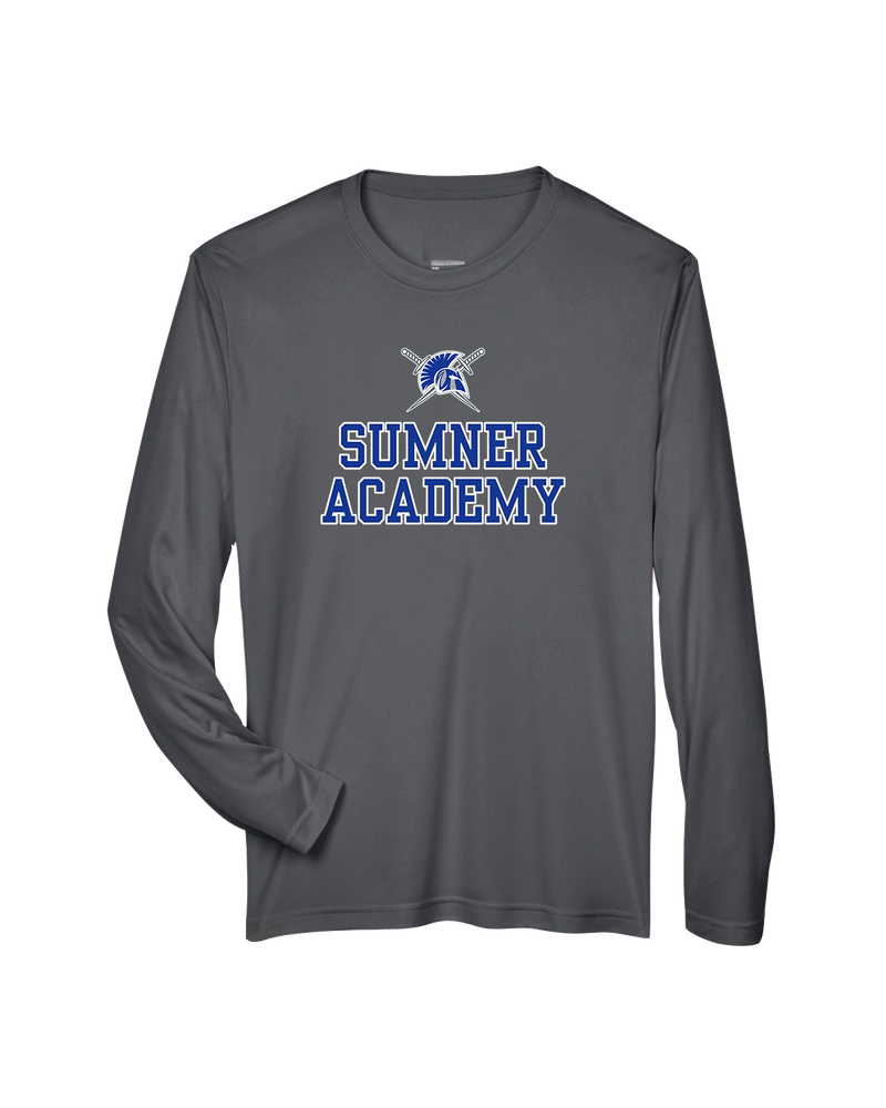 Sumner Academy Sword - Performance Long Sleeve