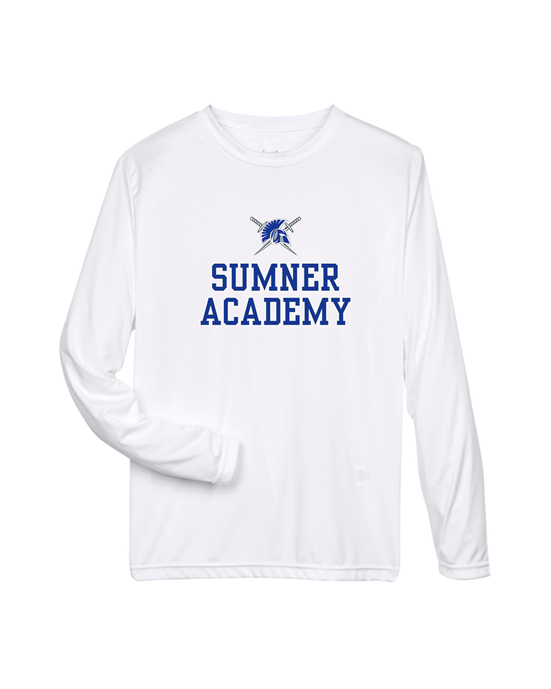 Sumner Academy Sword - Performance Long Sleeve