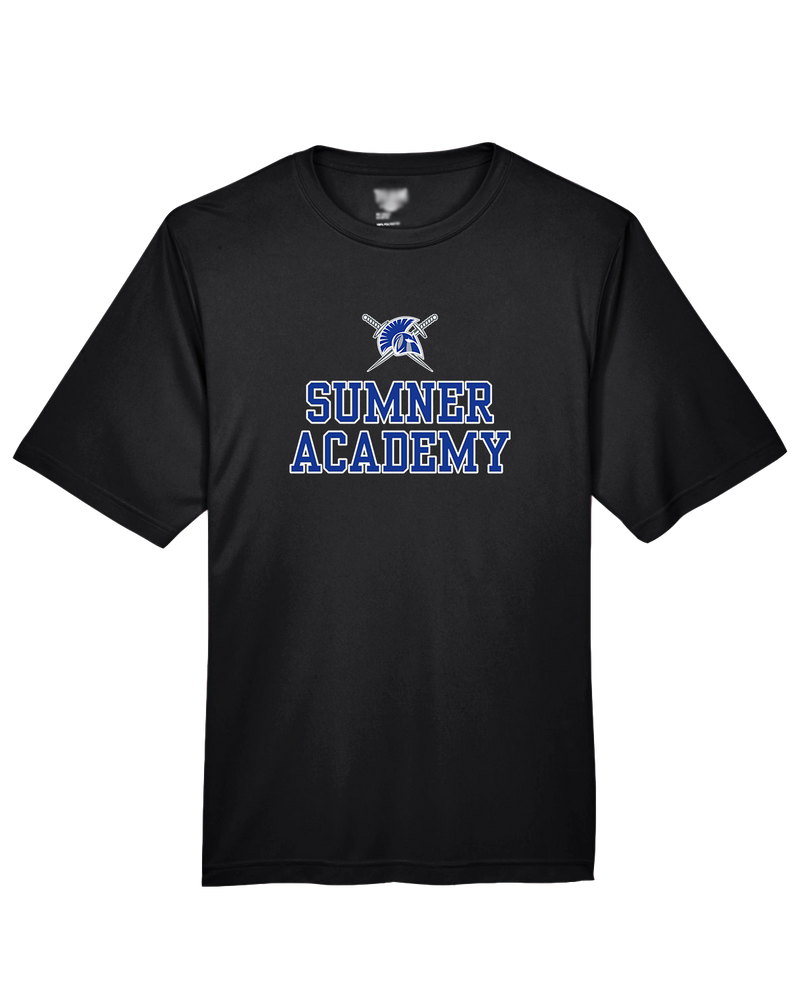 Sumner Academy Sword - Performance T-Shirt