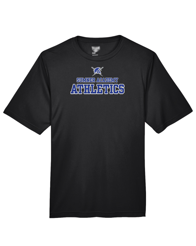 Sumner Academy Athletics Sword - Performance T-Shirt