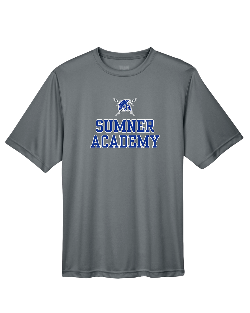 Sumner Academy Sword - Performance T-Shirt