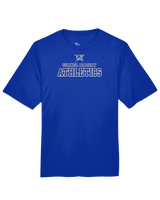 Sumner Academy Athletics Sword - Performance T-Shirt