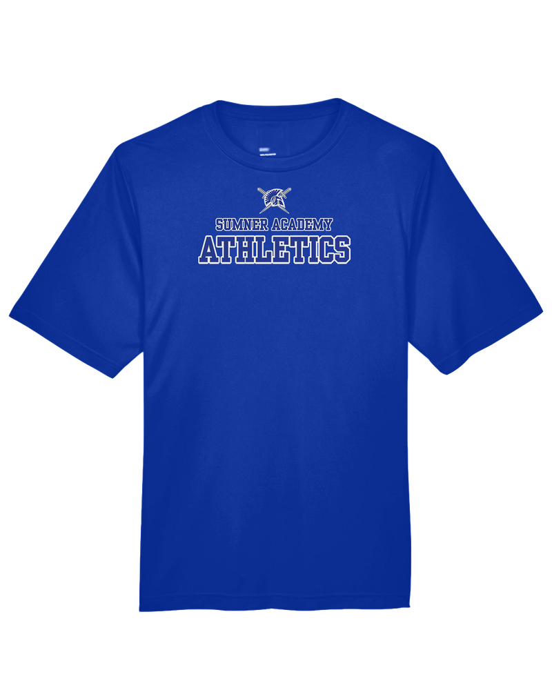 Sumner Academy Athletics Sword - Performance T-Shirt