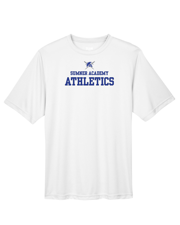 Sumner Academy Athletics Sword - Performance T-Shirt
