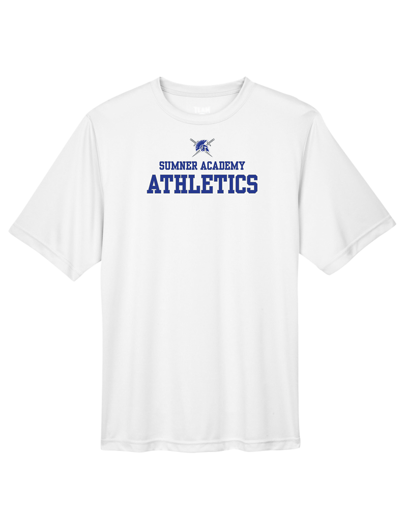 Sumner Academy Athletics Sword - Performance T-Shirt