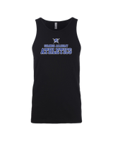 Sumner Academy Athletics Sword - Mens Tank Top