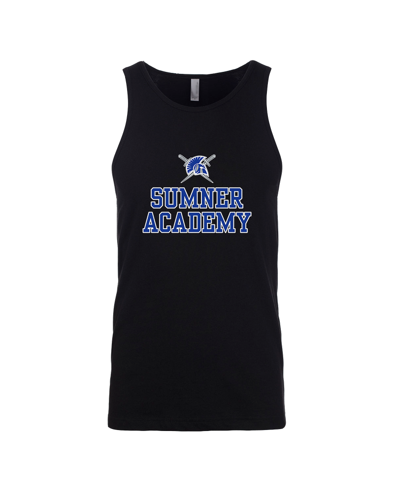 Sumner Academy Sword - Mens Tank Top