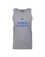 Sumner Academy Sword - Mens Tank Top