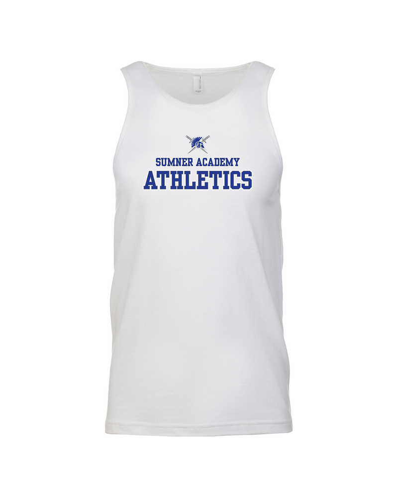 Sumner Academy Athletics Sword - Mens Tank Top