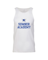 Sumner Academy Sword - Mens Tank Top