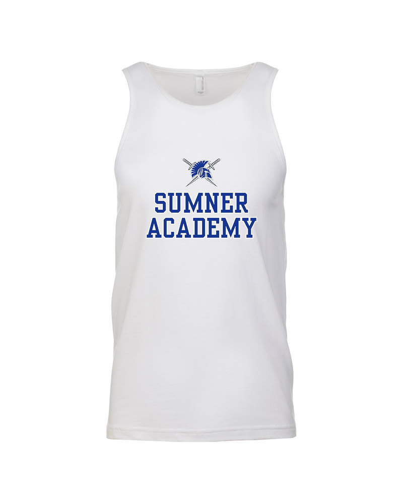 Sumner Academy Sword - Mens Tank Top