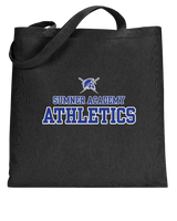 Sumner Academy Athletics Sword - Tote Bag