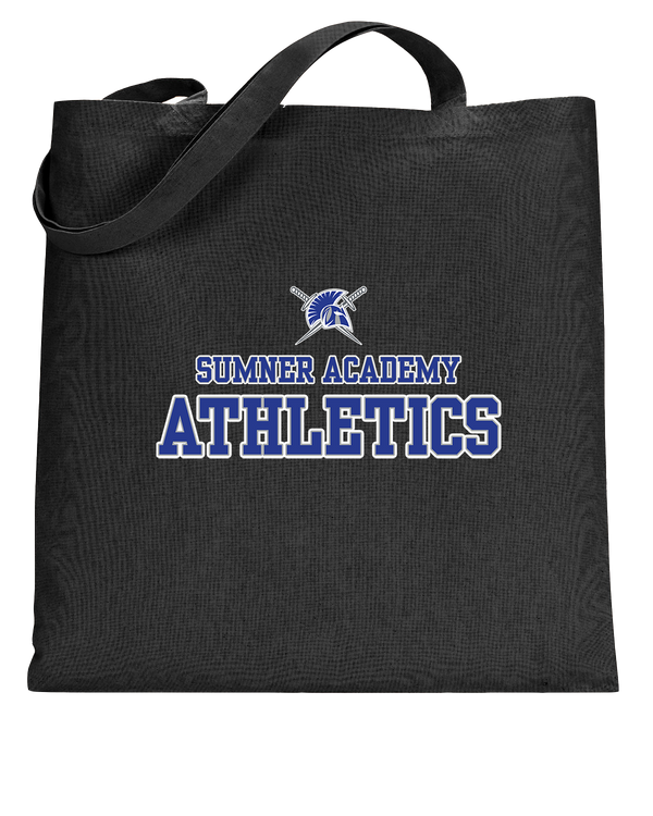 Sumner Academy Athletics Sword - Tote Bag
