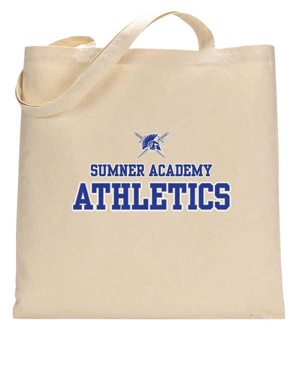Sumner Academy Athletics Sword - Tote Bag