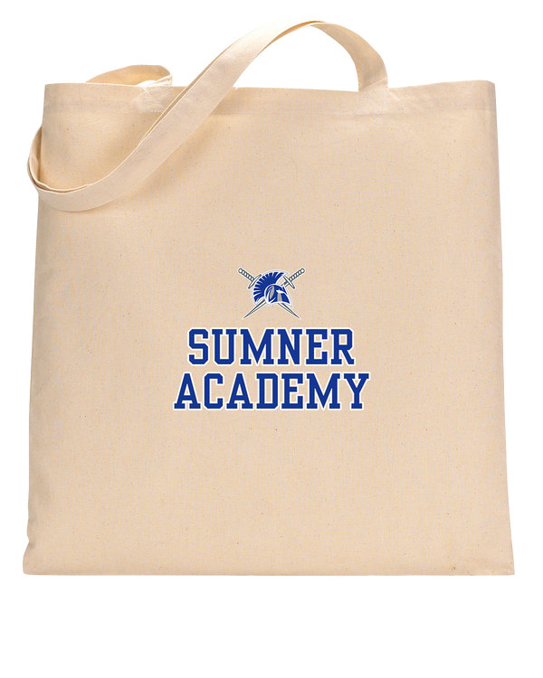 Sumner Academy Sword - Tote Bag