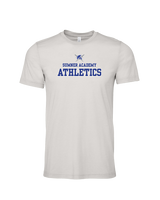 Sumner Academy Athletics Sword - Mens Tri Blend Shirt