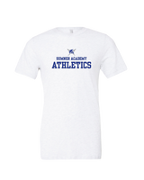 Sumner Academy Athletics Sword - Mens Tri Blend Shirt
