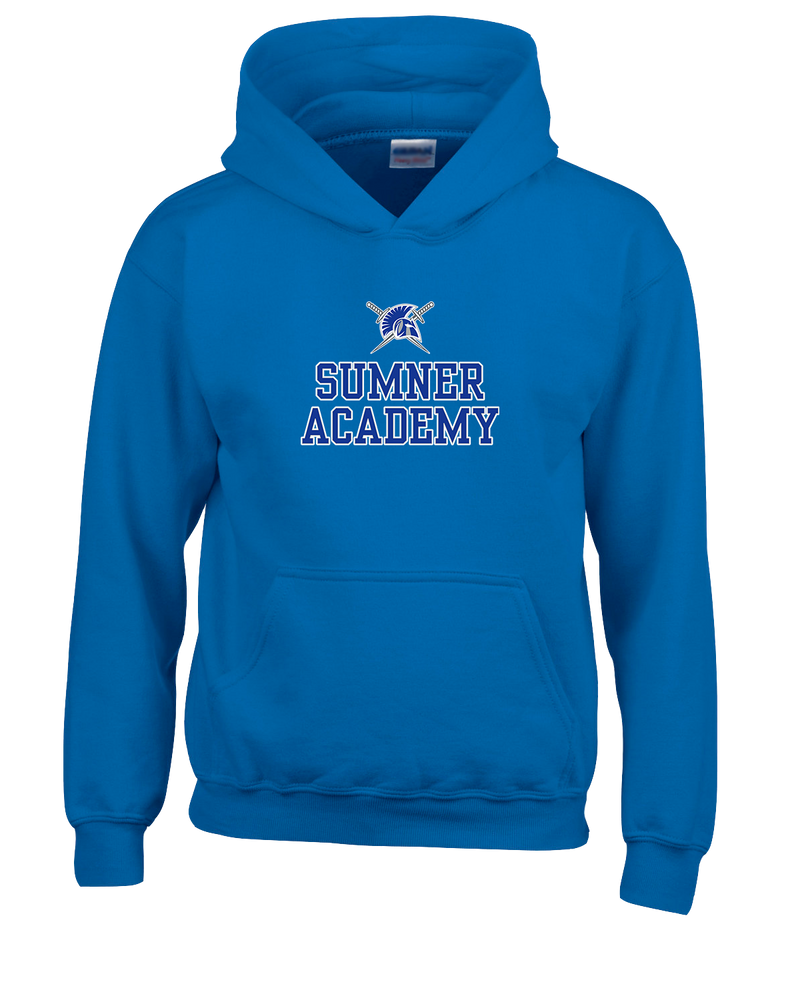 Sumner Academy Sword - Cotton Hoodie