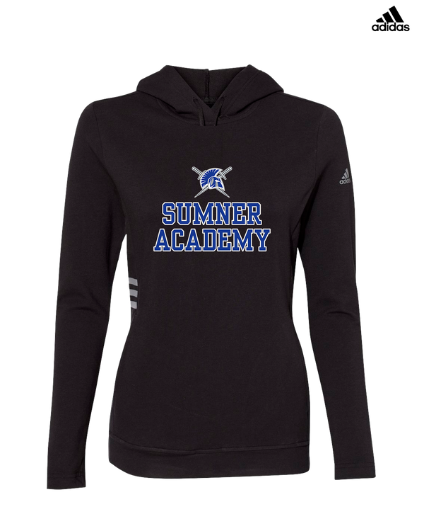 Sumner Academy Sword - Adidas Women's Lightweight Hooded Sweatshirt