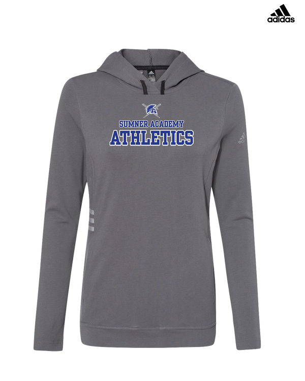 Sumner Academy Athletics Sword - Adidas Women's Lightweight Hooded Sweatshirt